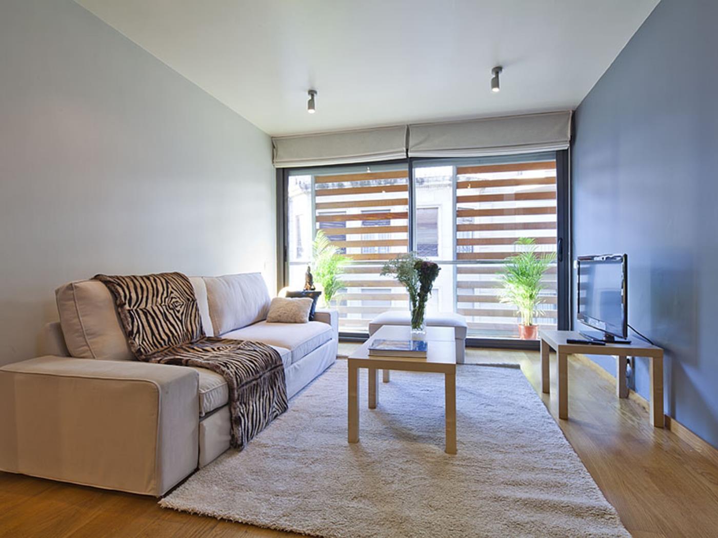 My Space Barcelona Attic Apartment in Bonanova with Private Terrace for 6 - My Space Barcelona Apartments