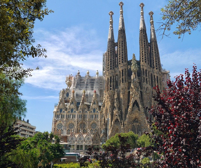 Basilica of the Sagrada Familia