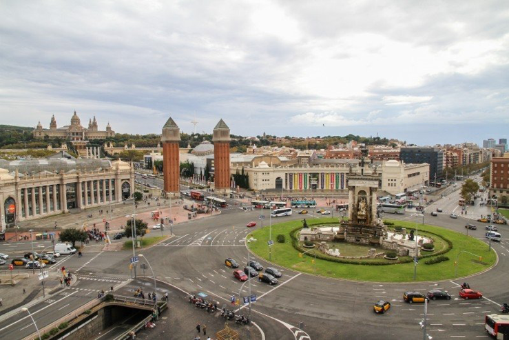 Plaça d’Espanya