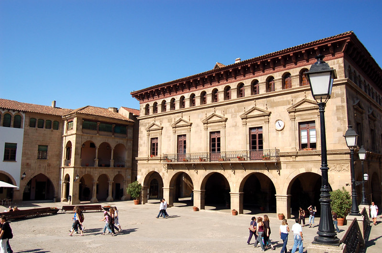 The Poble Espanyol