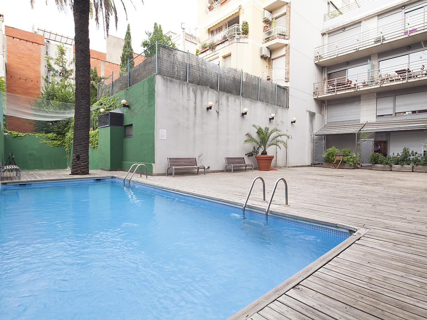 Flat in the Putxet area in Barcelona Center for long term rentals for 8 - My Space Barcelona Apartments