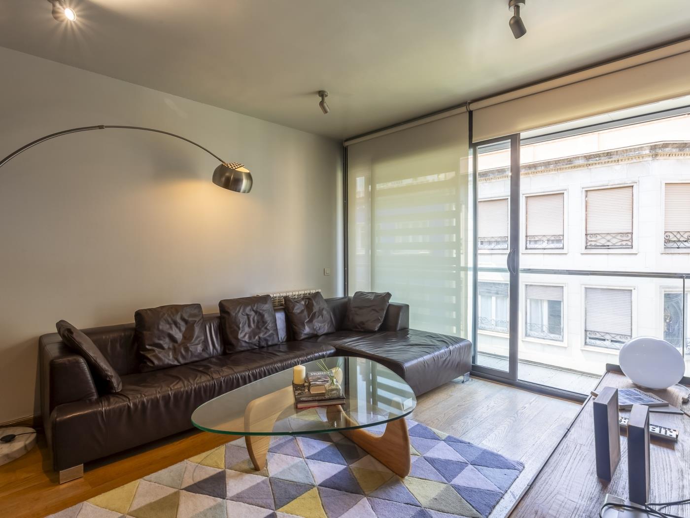 My Space Barcelona Attic Apartment in Bonanova with Private Terrace for 6 - My Space Barcelona Apartments