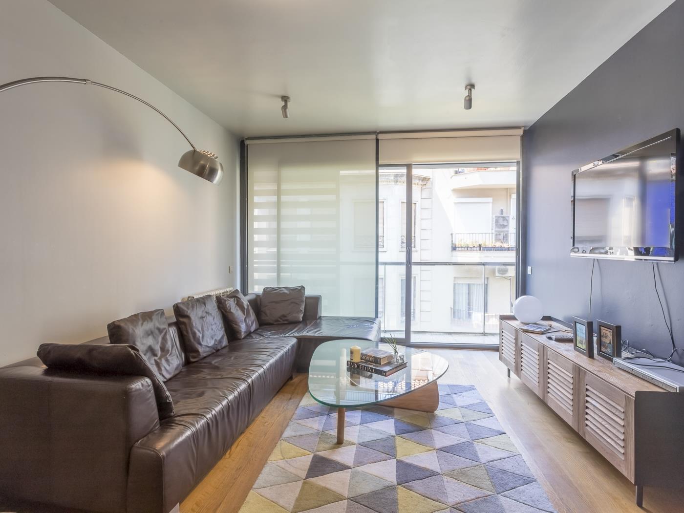 My Space Barcelona Attic Apartment in Bonanova with Private Terrace for 6 - My Space Barcelona Apartments