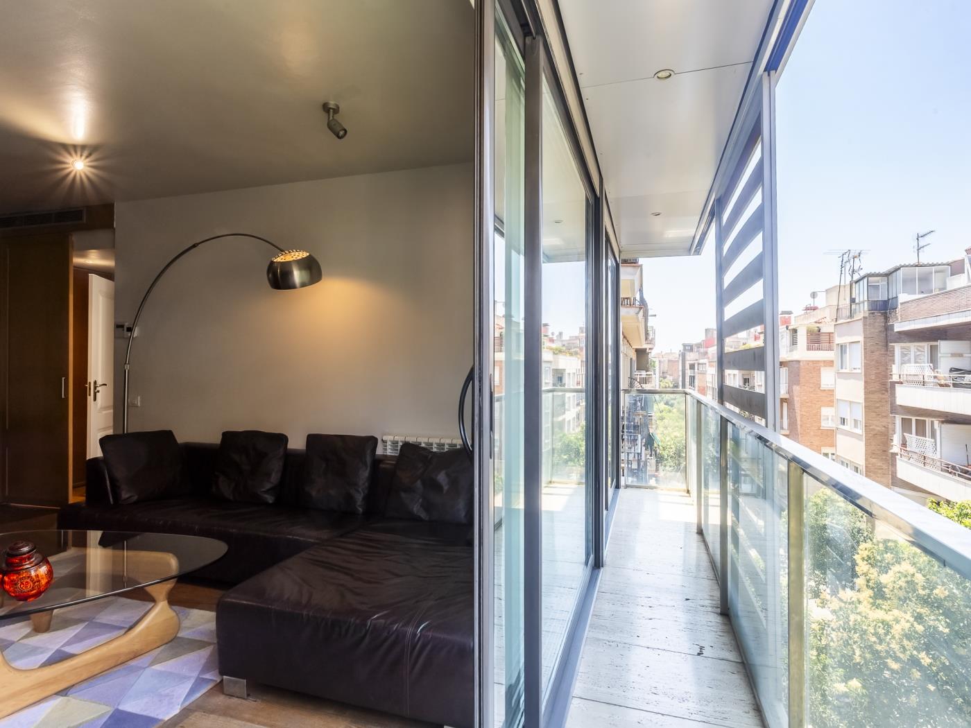 My Space Barcelona Attic Apartment in Bonanova with Private Terrace for 6 - My Space Barcelona Apartments