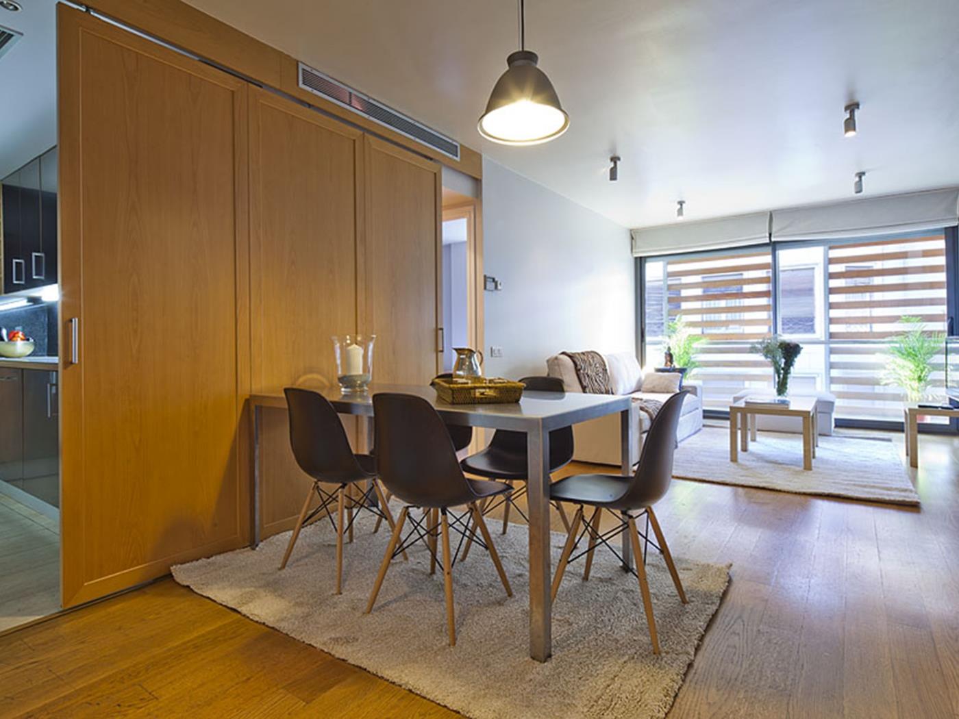 Attic Apartment in Bonanova with Private Terrace for 6 - My Space Barcelona Apartments