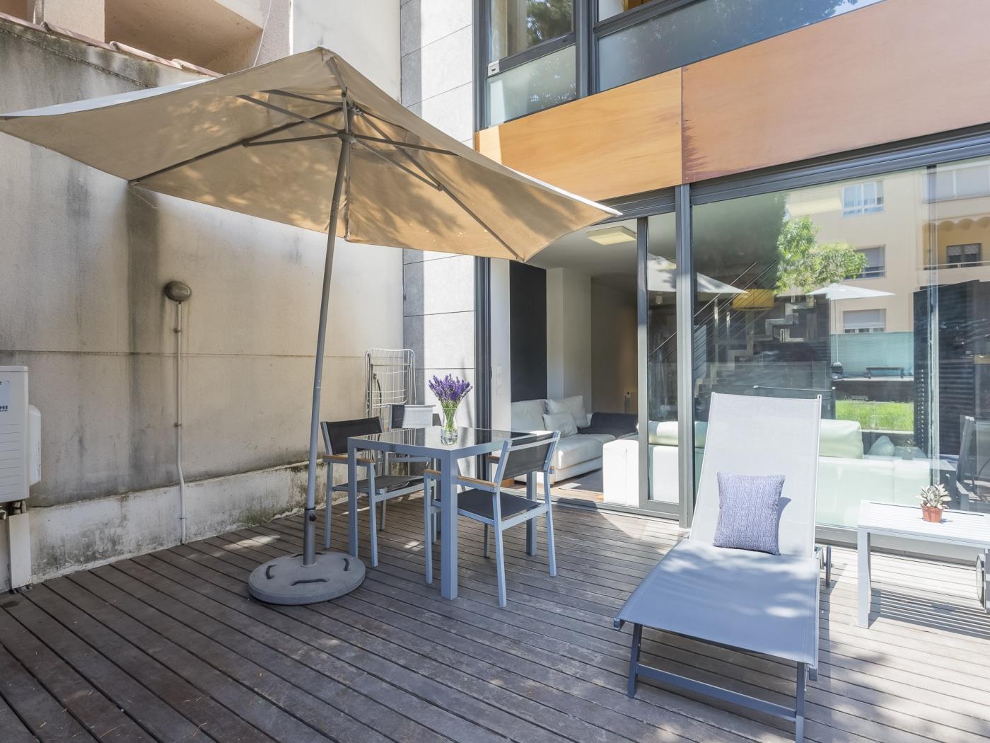 My Space Barcelona Terrace and Swimming Pool near Barcelona Center for 8 - My Space Barcelona Apartments