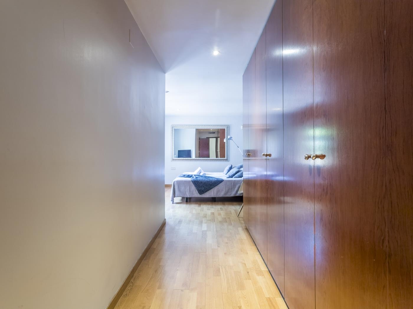 My Space Barcelona Spacious classic Bonanova Apartment with terrace for 8 - My Space Barcelona Apartments