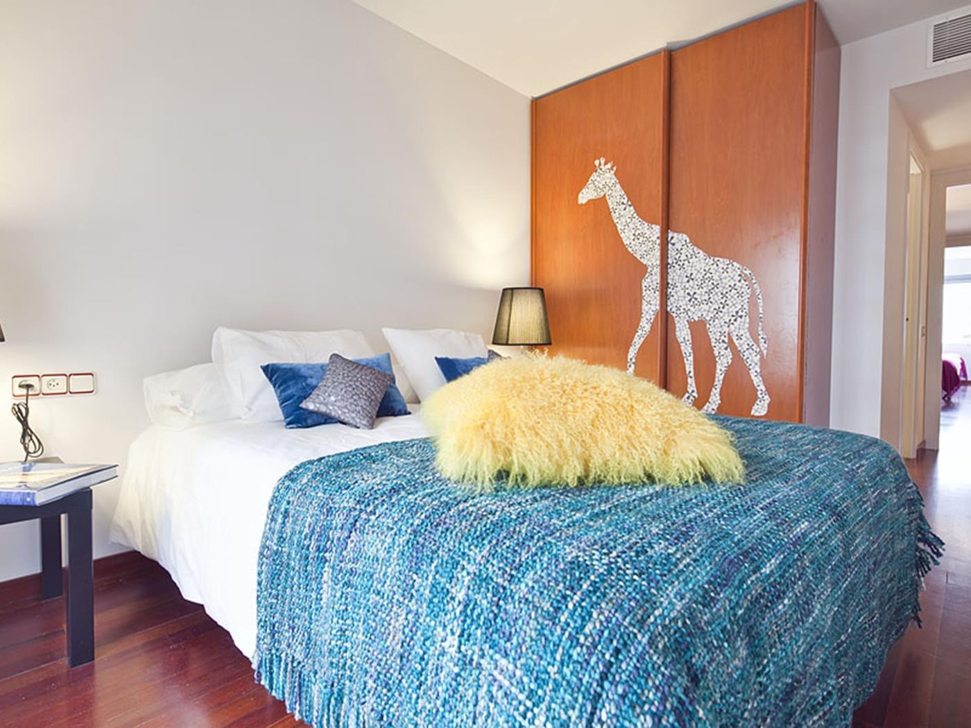 Rental accommodation for students in Barcelona with terrace and swimming pool - My Space Barcelona Apartments