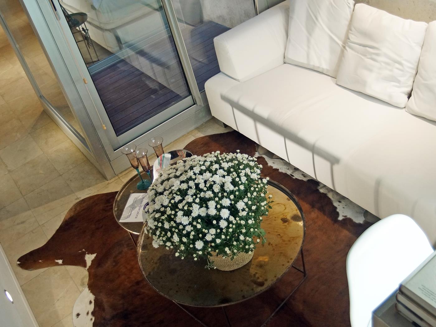 Arc de Triomf Loft in the city centre with rooftop swimming pool and terrace - My Space Barcelona Apartments