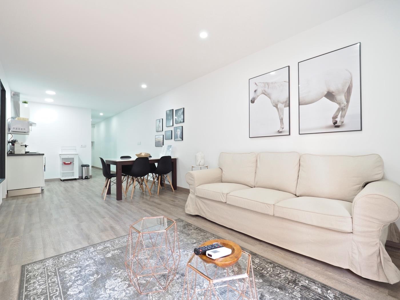 Executive apartment in Les Corts near the Camp Nou for 5 - My Space Barcelona Apartments