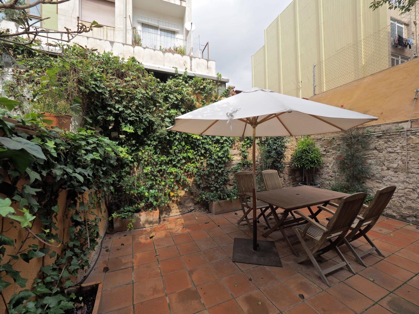 Stunning Private terrace apartament in Gràcia for 6 - My Space Barcelona Apartments