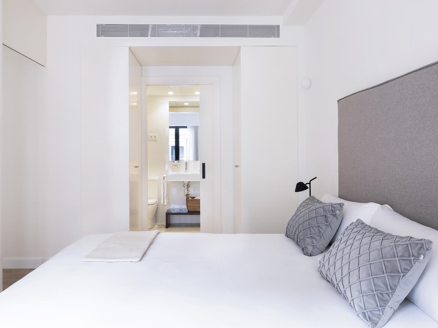 New apartment for long-term rentals in Barcelona centre with optional parking - My Space Barcelona Apartments