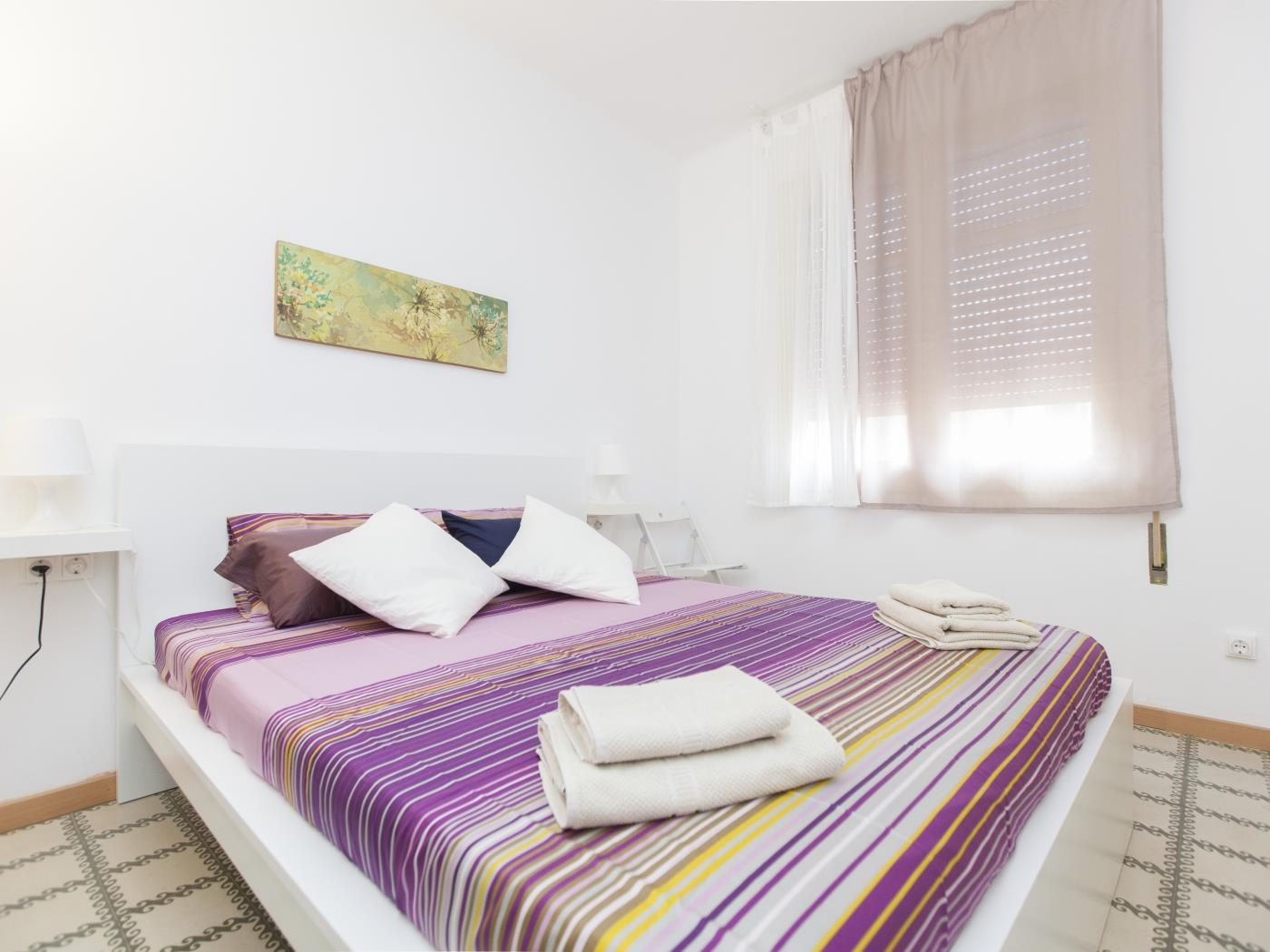 Beautiful apartment located in the city centre near Fira Barcelona for 6 - My Space Barcelona Apartments