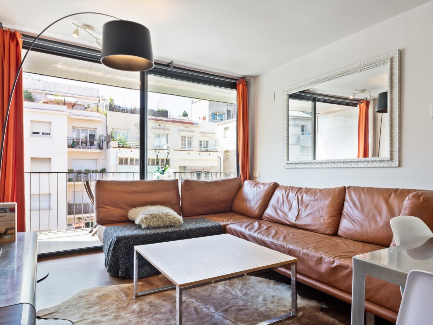 My Space Barcelona Executive Apartment with terrace and balcony in Sarrià - My Space Barcelona Apartments