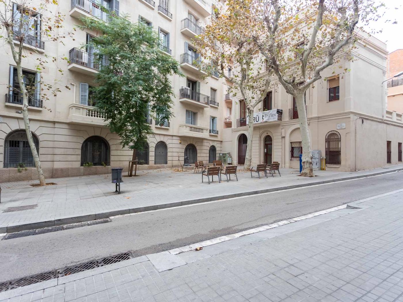 My Space Barcelona Bright just renovated attic apartment with private terraces - My Space Barcelona Apartments