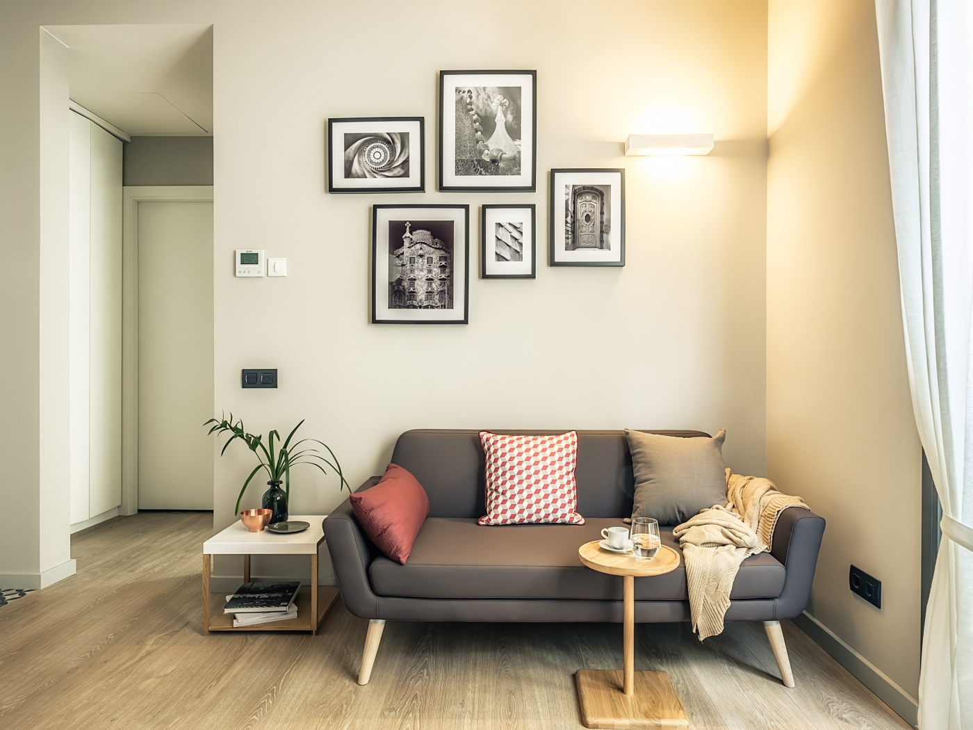 Modern and chic apartment for monthly rentals with shared terrace in the centre - My Space Barcelona Apartments