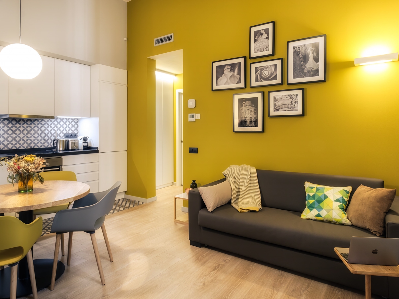 Spacious and cossy apartment for monthly rentals - My Space Barcelona Apartments