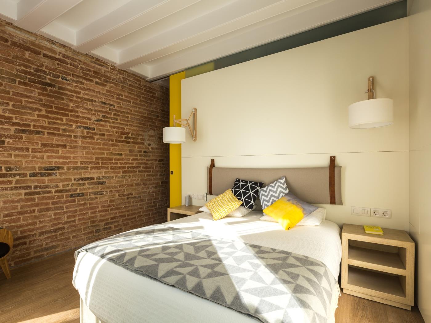 Beautiful apartment in the heart of Gràcia fully equipped and furnished - My Space Barcelona Apartments