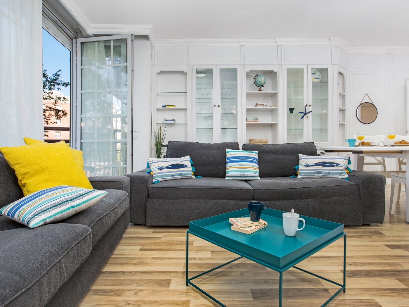 Exclusive and spacious apartment in the center of Barcelona for monthly rentals - My Space Barcelona Apartments
