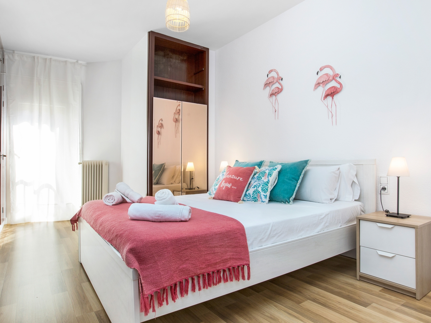 Exclusive and spacious apartment in the center of Barcelona for monthly rentals - My Space Barcelona Apartments