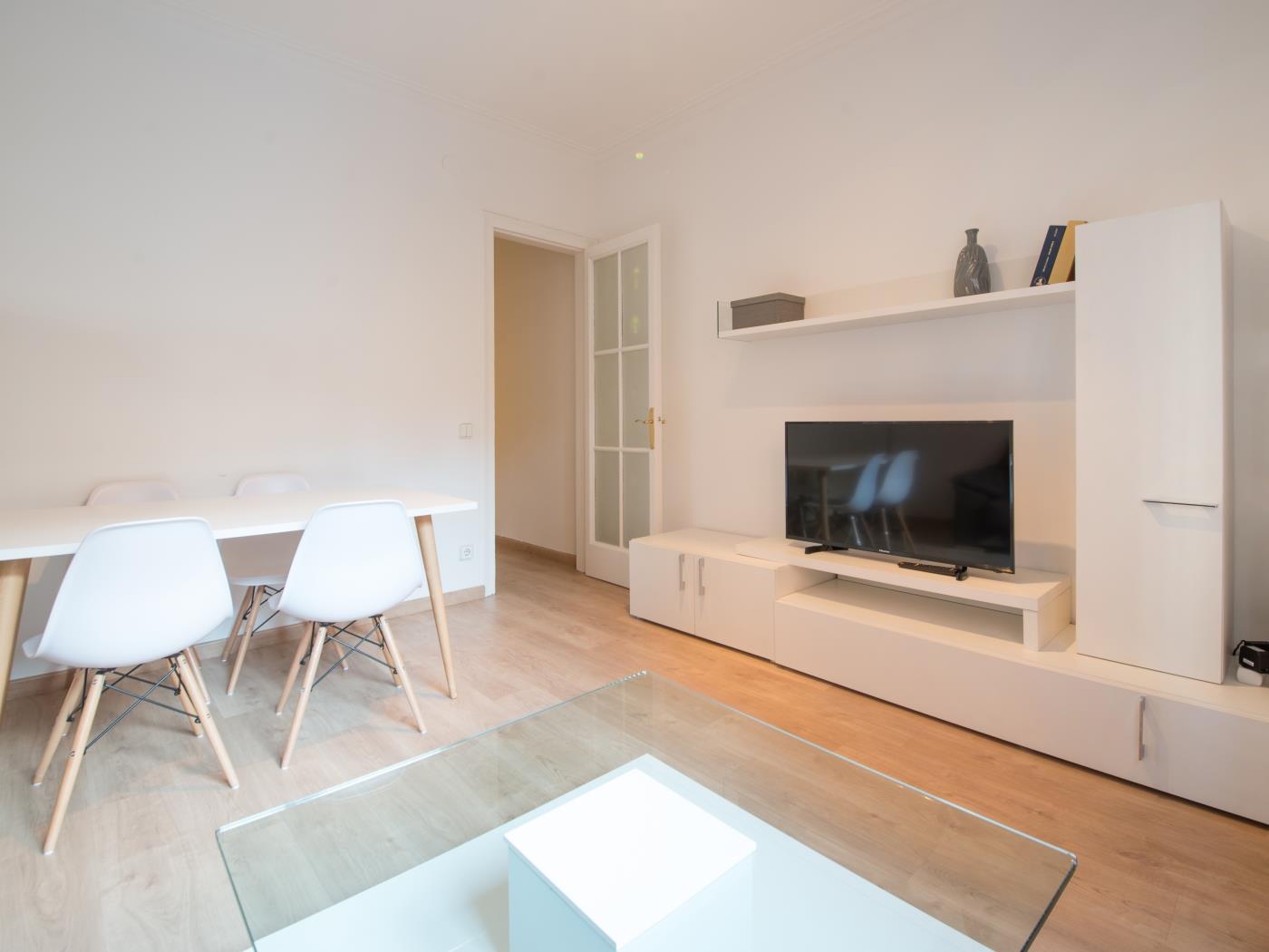 Furnished and equipped flat for seasons in Putxet with terrace - My Space Barcelona Apartments
