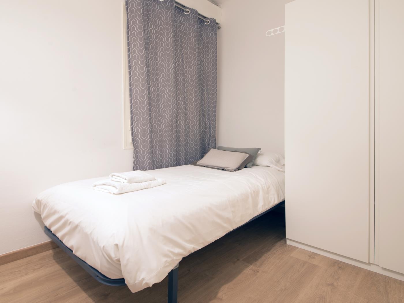 Furnished and equipped flat for seasons in Putxet with terrace - My Space Barcelona Apartments