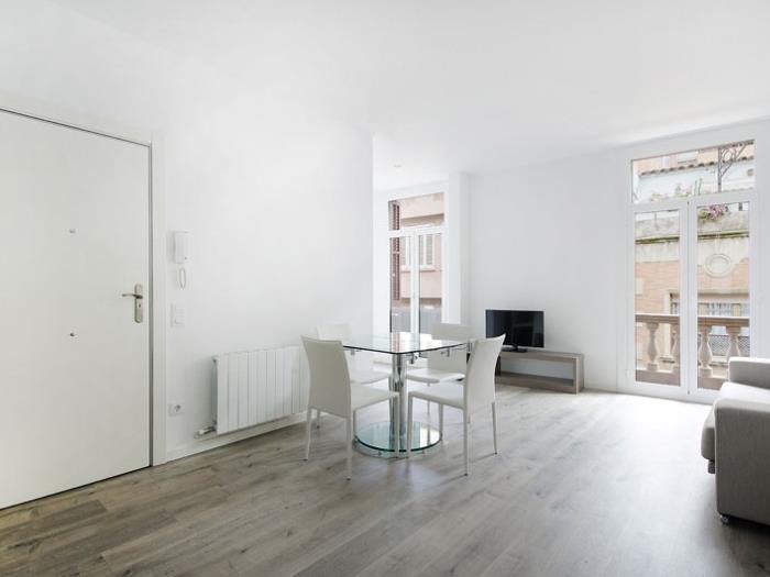 Charming loft equipped and furnished for temporary rentals in Putxet - My Space Barcelona Apartments