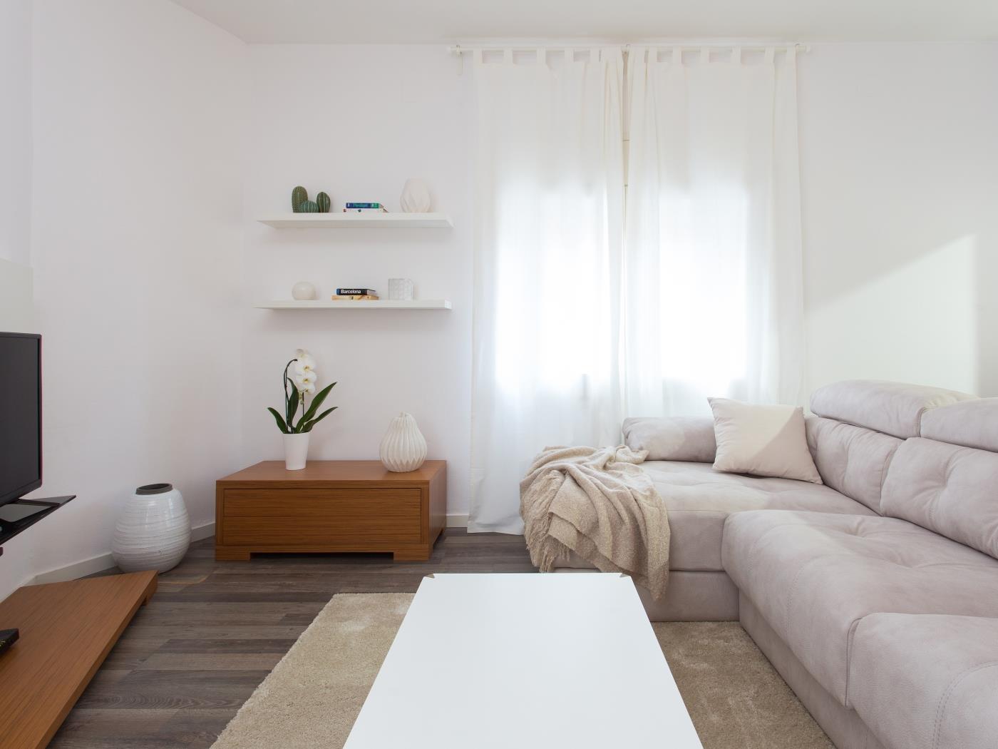 Charming apartment in the Putxet ideal for couples for monthly rentals - My Space Barcelona Apartments