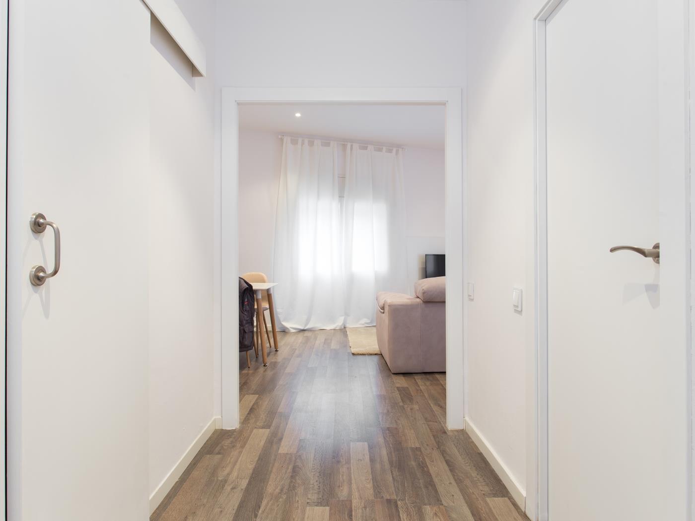 Charming apartment in the Putxet ideal for couples for monthly rentals - My Space Barcelona Apartments