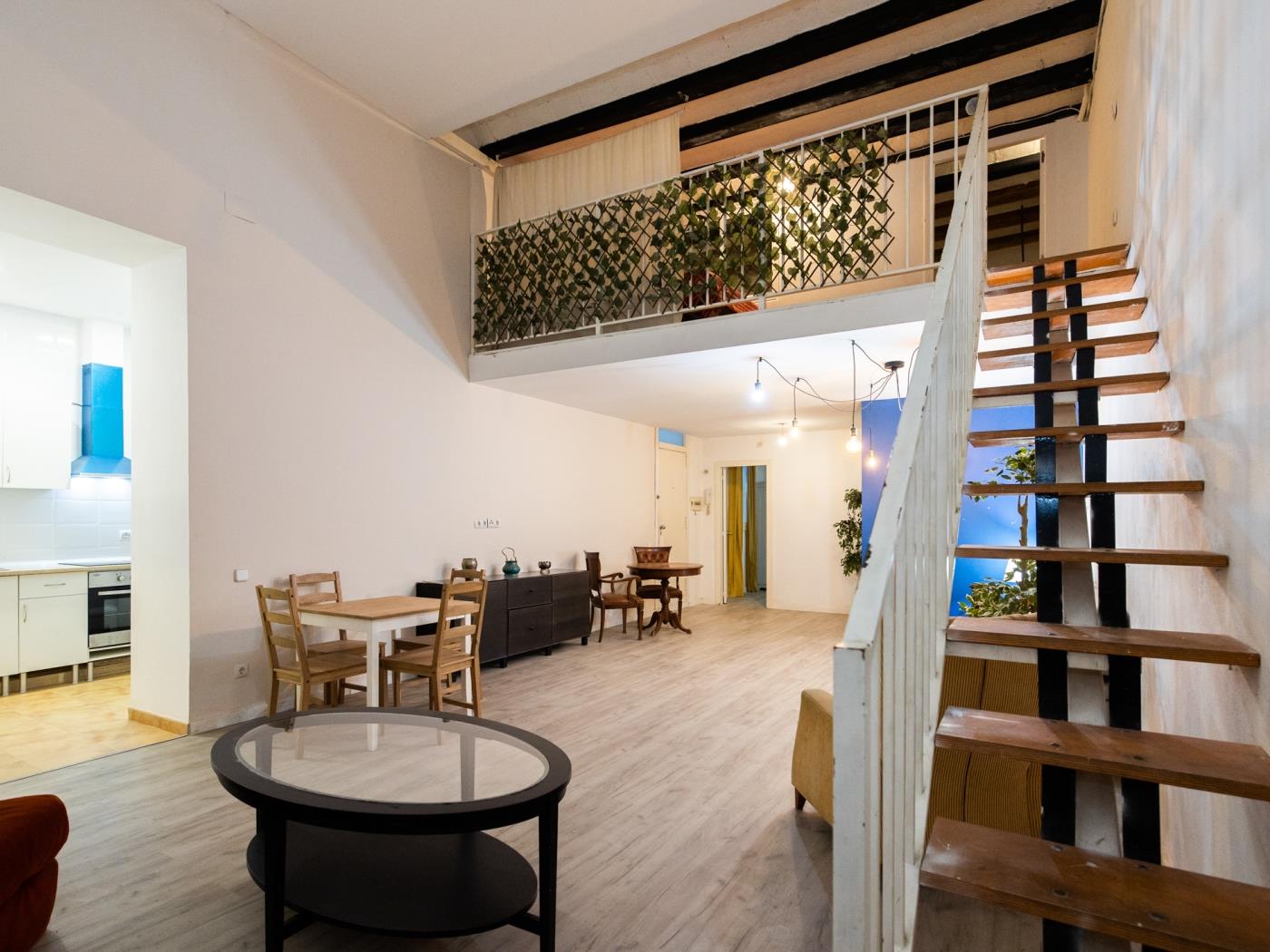 Two bedroom apartment for students close to the Pompeu Fabra - My Space Barcelona Apartments