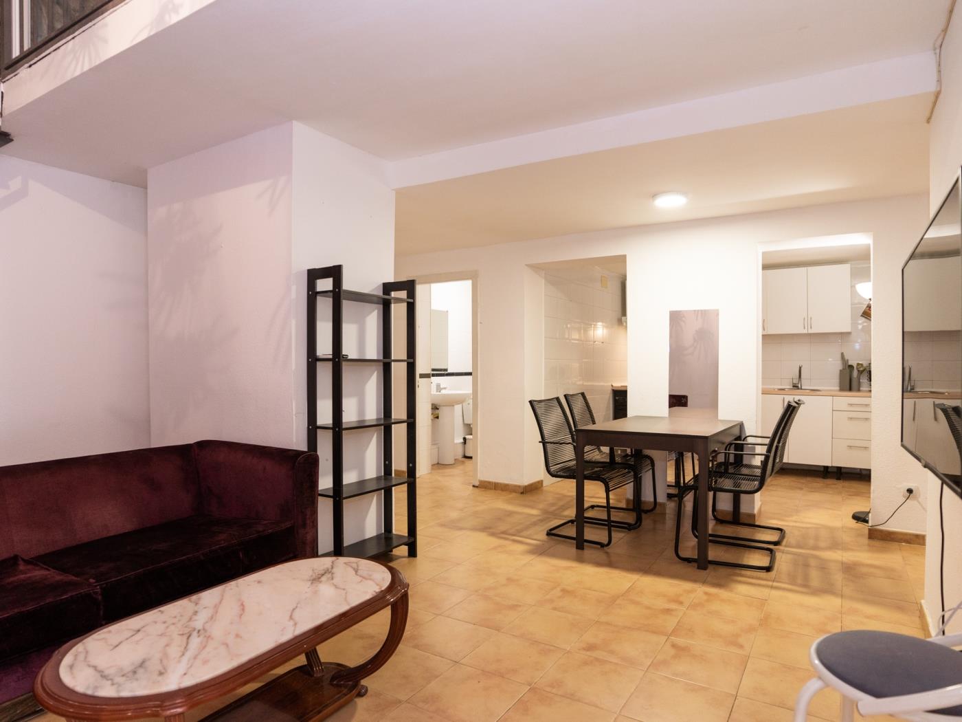 Apartment for professionals or companies in the Gothic Quarter of Barcelona - My Space Barcelona Apartments
