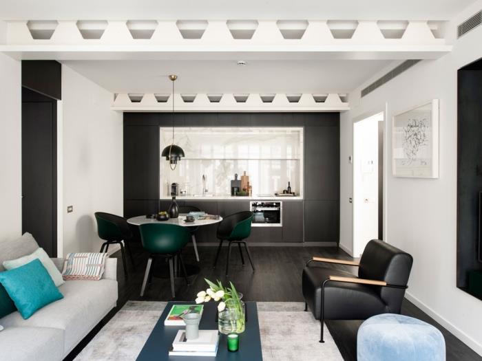 Modern flat in the heart of Eixample by months - My Space Barcelona Apartments