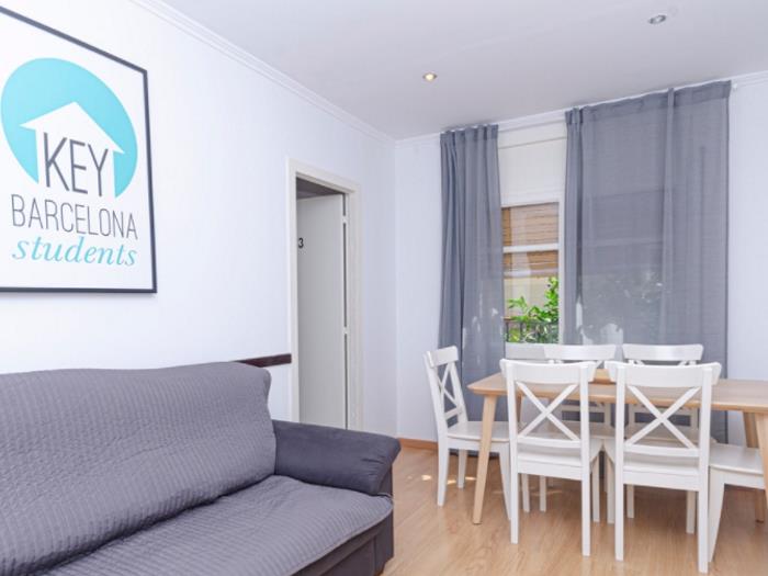 Cosy furnished single room in Hospitalet - My Space Barcelona Apartments