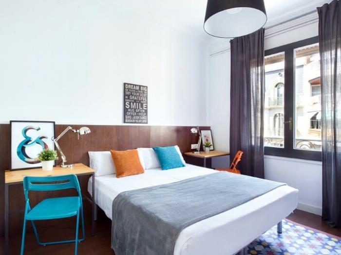 Fully equipped private flat for 8 people in Eixample - My Space Barcelona Apartments