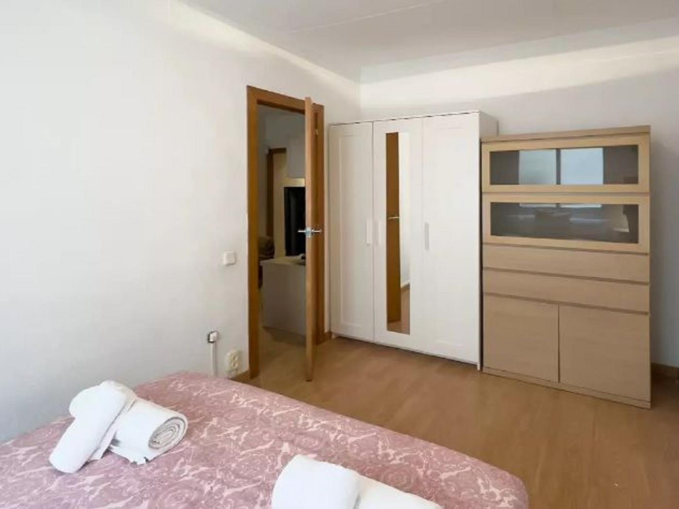 Spacious and central flat with 3 bedrooms - My Space Barcelona Apartments