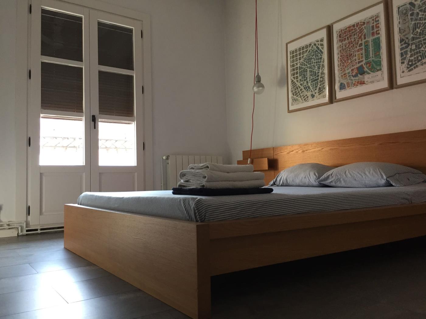 Spacious and central flat with 2 bedrooms - My Space Barcelona Apartments