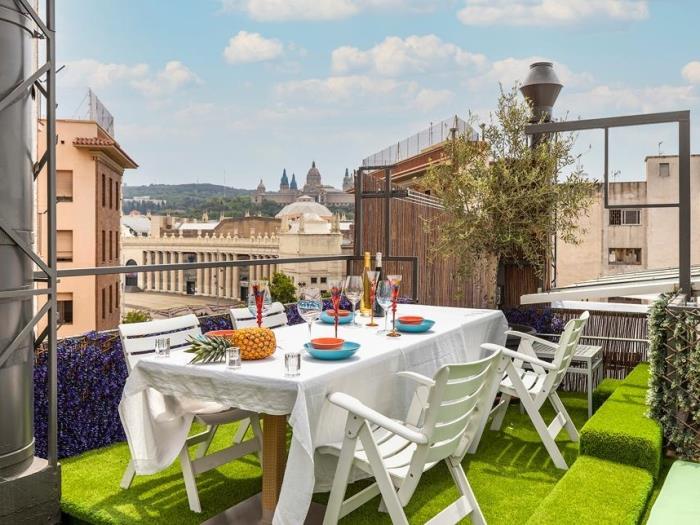 Brand new penthouse with terrace at Plaza España - My Space Barcelona Apartments