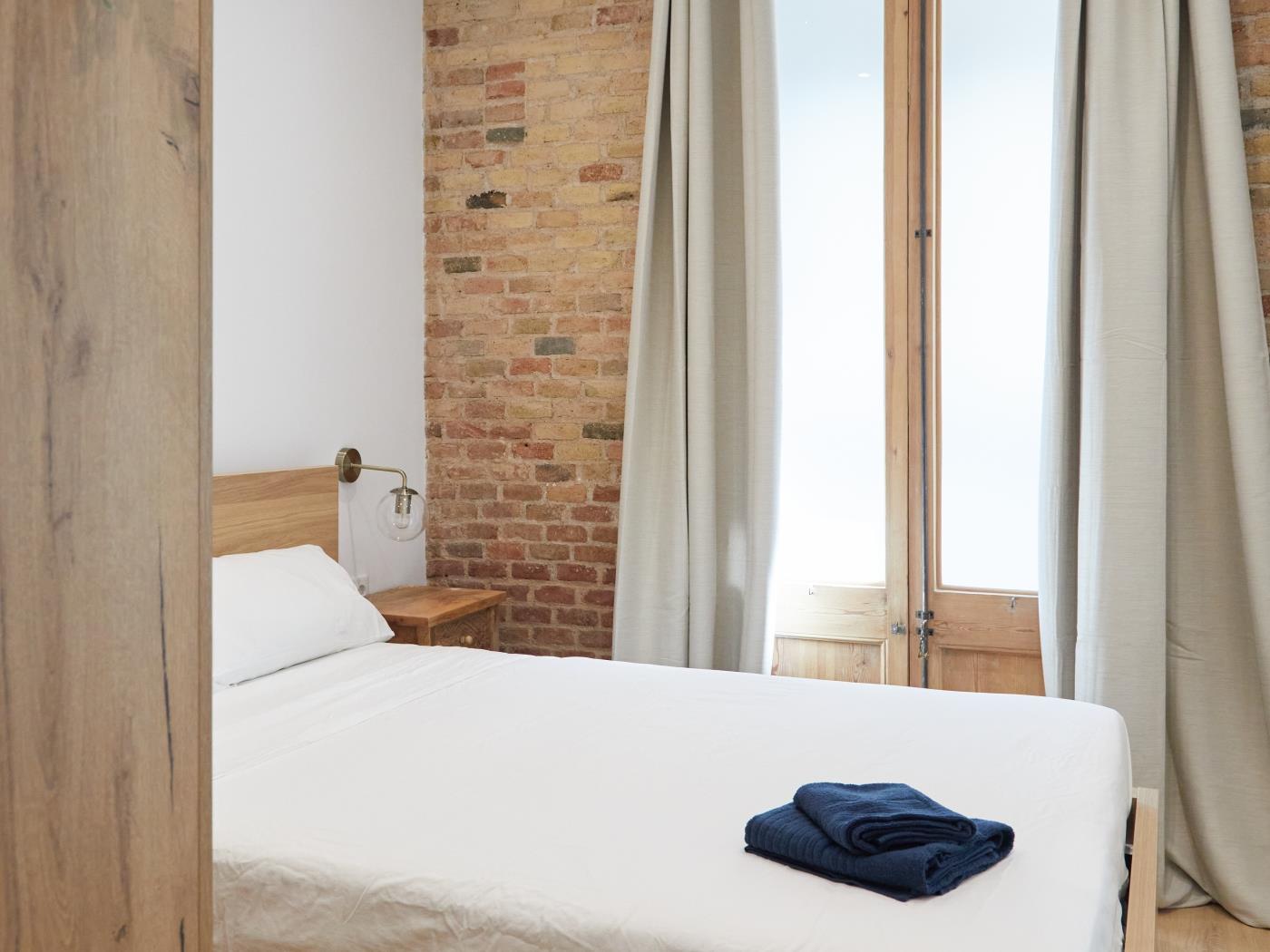 Brand new mid-term one-bedroom apartment for rent in Gracia - My Space Barcelona Apartments