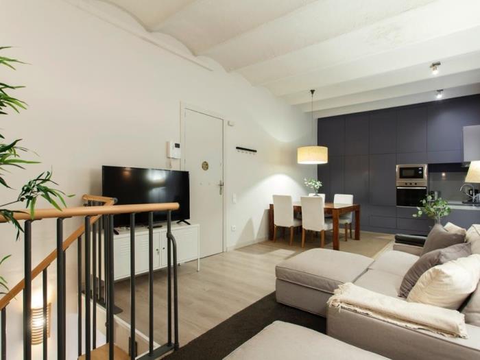 Duplex monthly rental apartment with 2 bedrooms - Sant Gervasi - My Space Barcelona Apartments