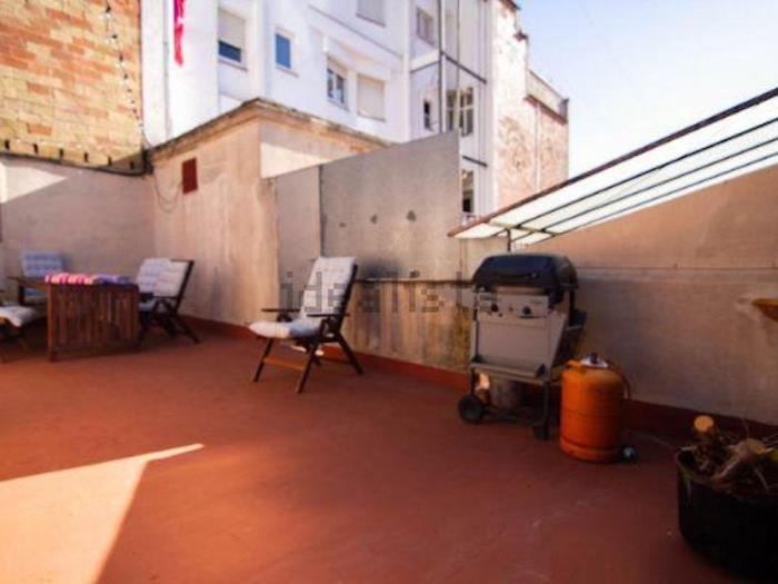 Penthouse for rent by months in Rambla Cataluña with Private Terrace - My Space Barcelona Apartments