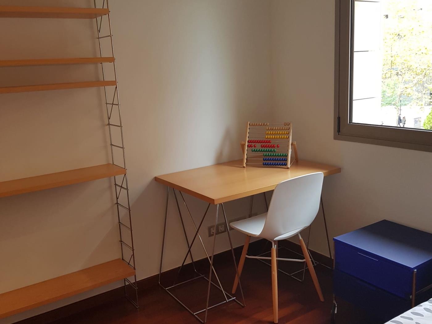 Superb 2 Bedroom apartment & 2 bathroom in Sant Gervasi for Monthly Rental - My Space Barcelona Apartments
