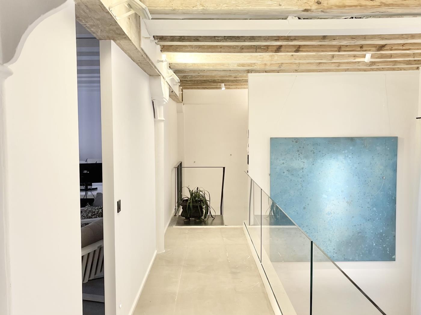 Newly Furnished monthly rental loft in Gràcia district Barcelona - My Space Barcelona Apartments