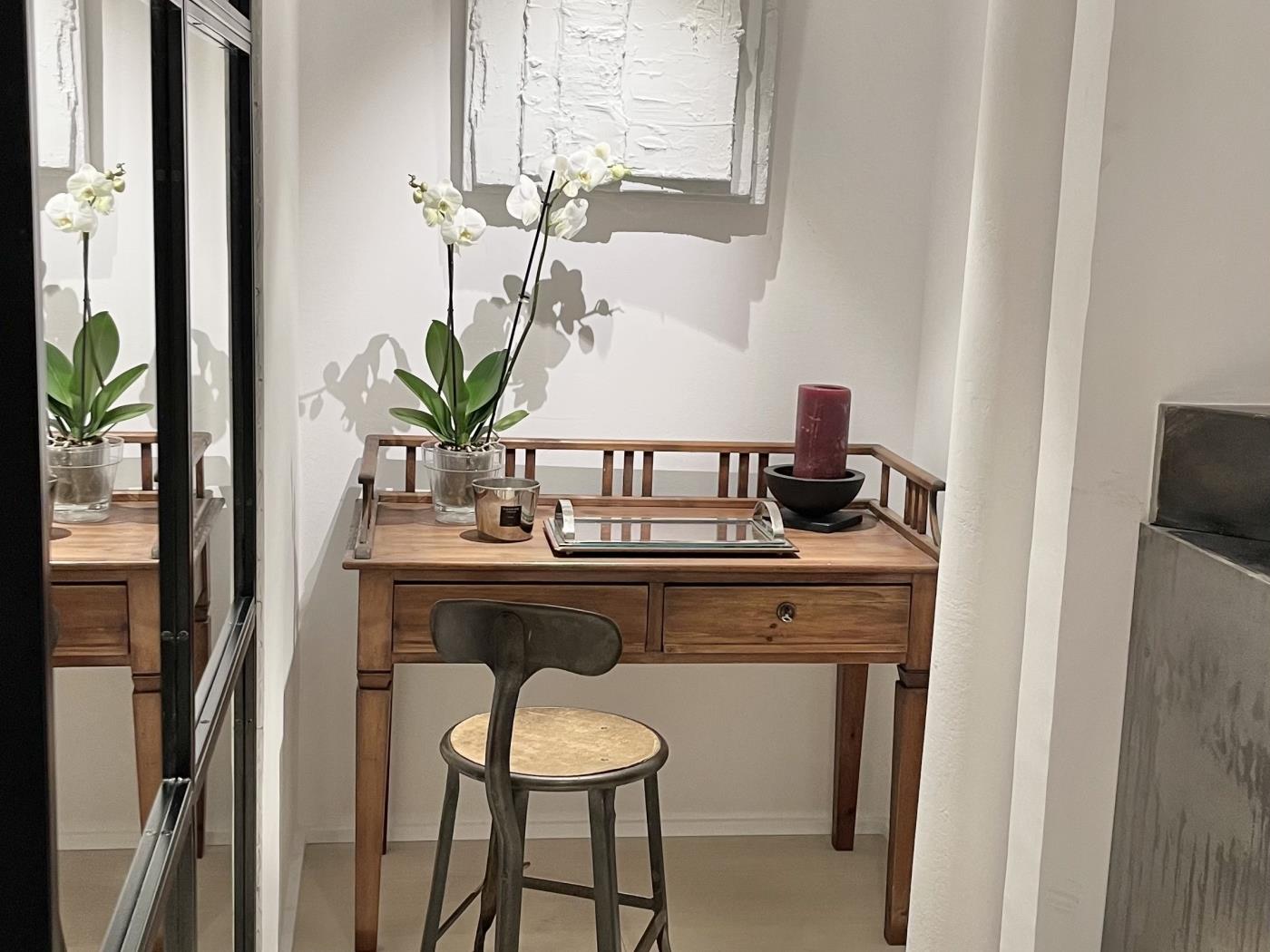 Newly Furnished monthly rental loft in Gràcia district Barcelona - My Space Barcelona Apartments