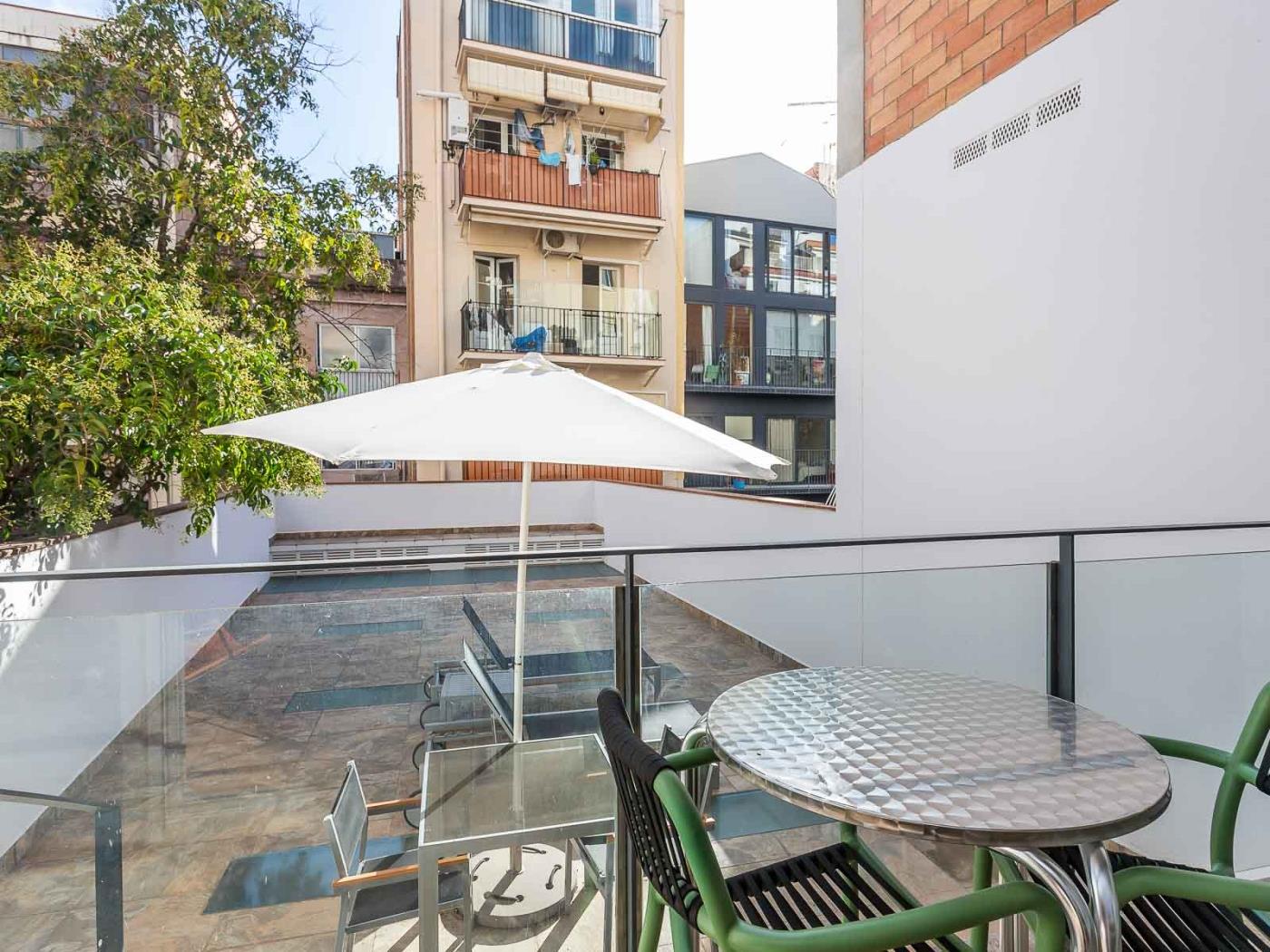 My Space Barcelona Lovely apartment with terrace in Sarrià monthly rentals - My Space Barcelona Apartments