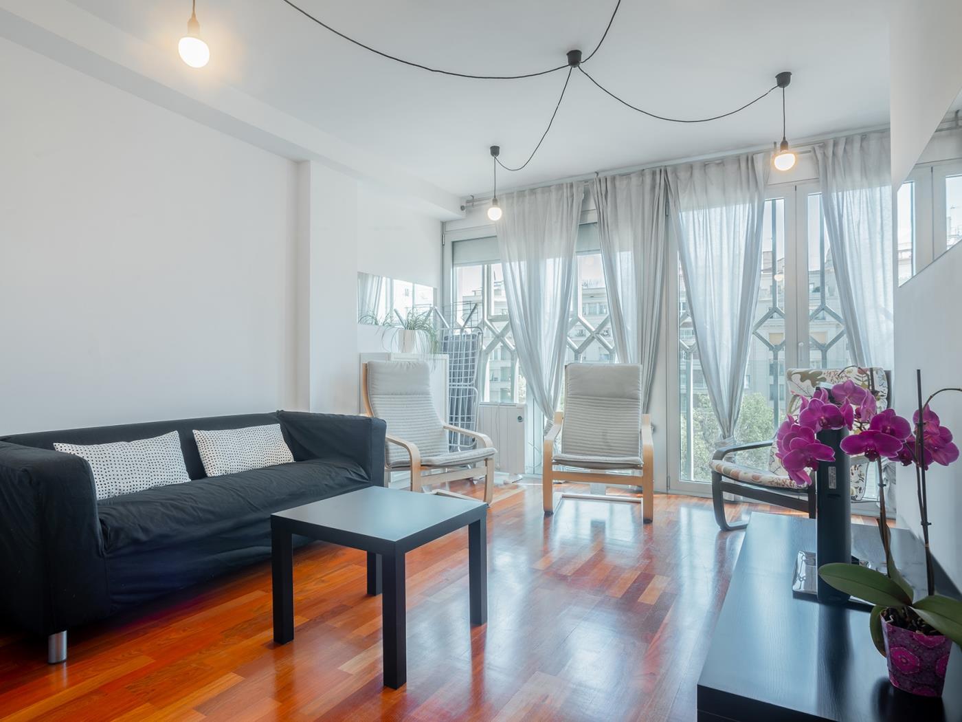 Lovely and bright apartment in Gràcia for families and executives for 5 - My Space Barcelona Apartments