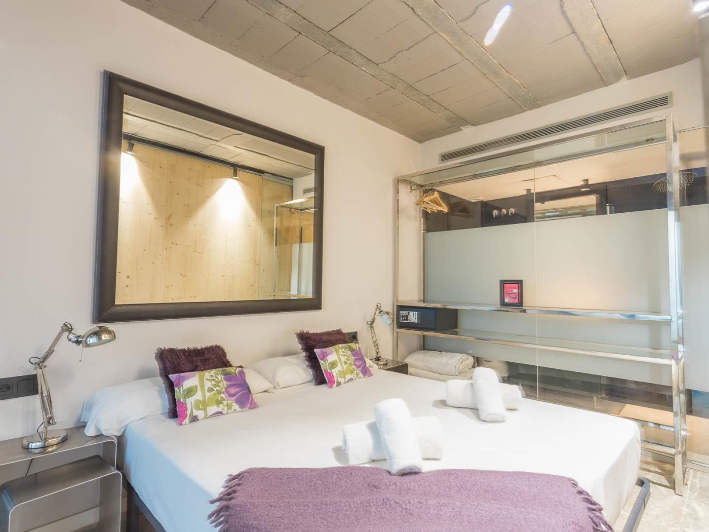 Lovely apartment with shared terrace in Sant Gervasi - My Space Barcelona Apartments