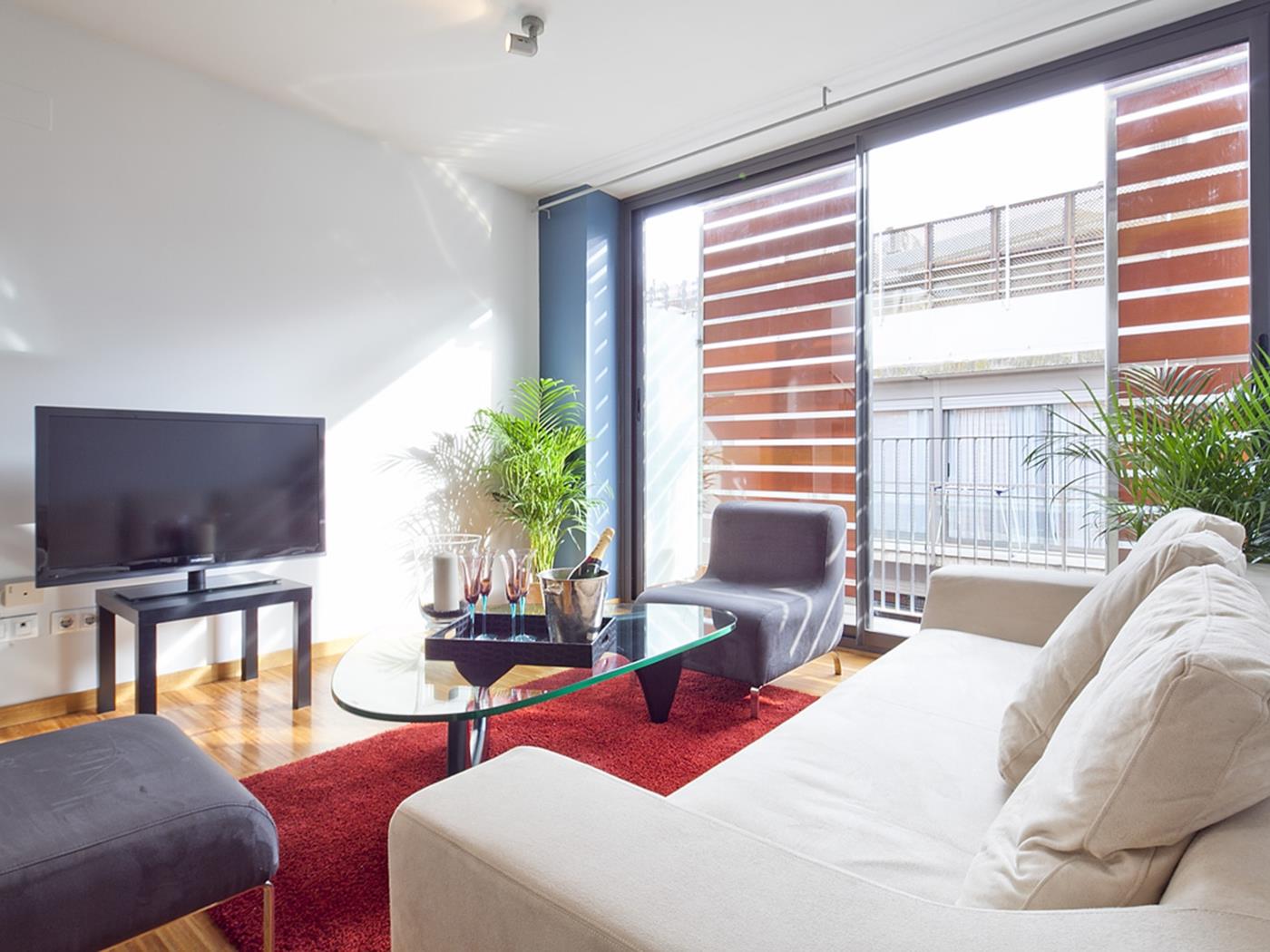 Group of 3 apartments for up to 18 people with private terrace - My Space Barcelona Apartments