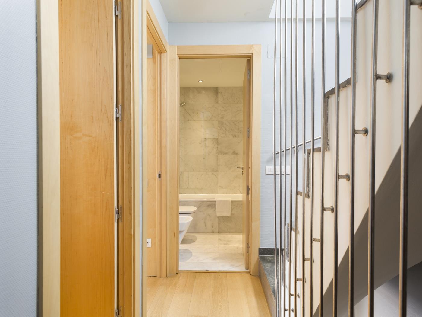 4 apartments with terrace shared pool in the heart of Gràcia for up to 24 pax - My Space Barcelona Apartments