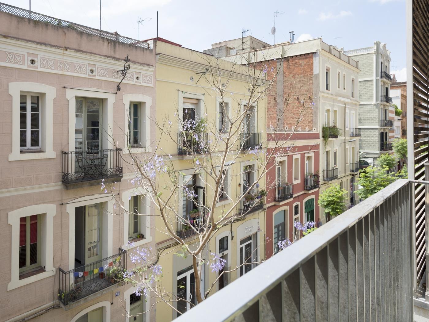 4 apartments with terrace & shared pool in the heart of Gràcia for up to 24 pax - My Space Barcelona Apartments