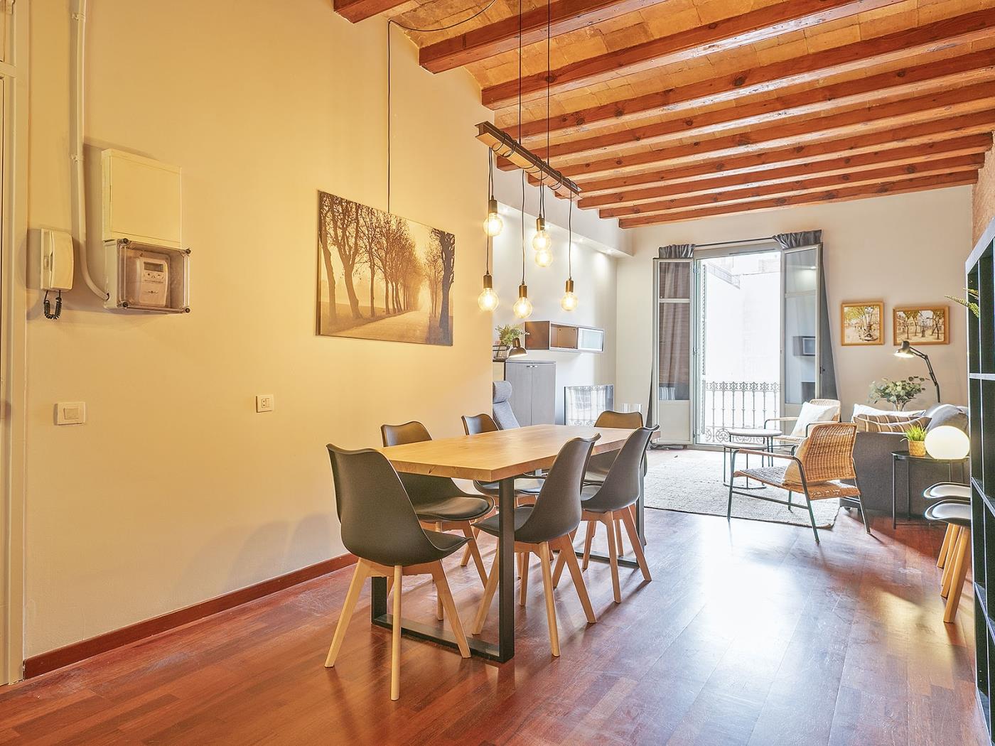 My Space Barcelona Bright apartment in Gràcia newly renovated ideal for families - My Space Barcelona Apartments